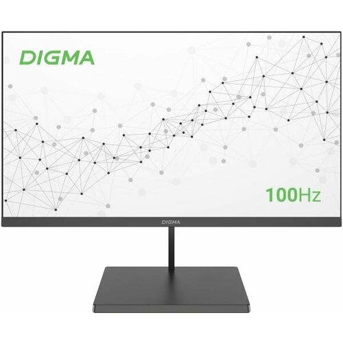 Монитор Digma 27 Progress 27A501F черный VA LED 5ms 169 HDMI MM матовая 300cd 178гр178гр 1920x1080 100Hz G-Sync FreeSync VGA FHD 1080100₽