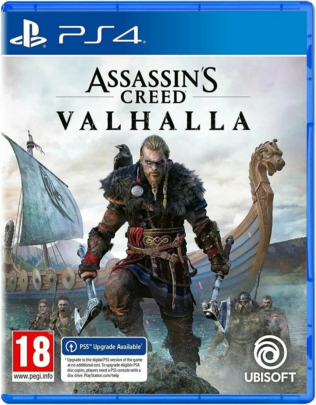 Assassin's Creed: Вальгалла, PS 4, русская версия