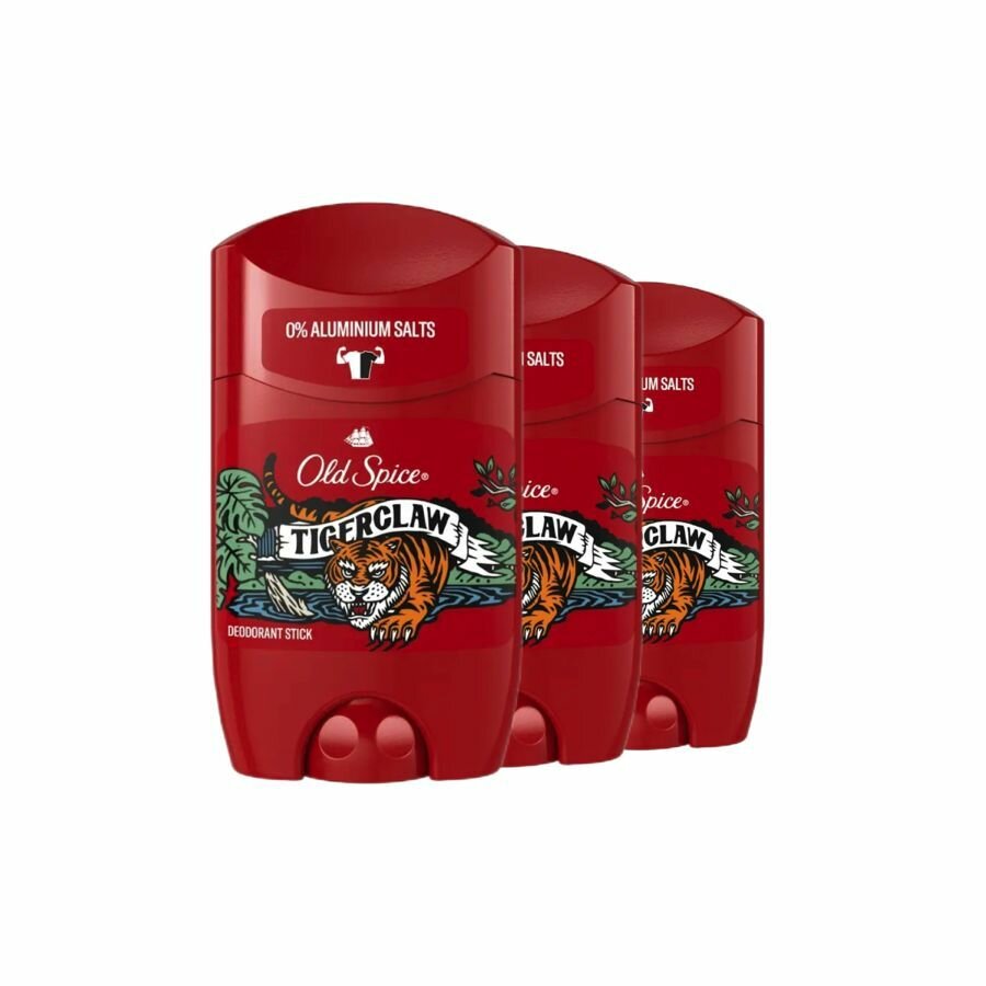  Old Spice   Tigerclaw    , 3   50 