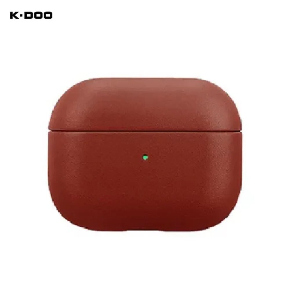 Кожаный чехол для AirPods 3 / KZDOO / K-Doo LuxCraft +, коричневый