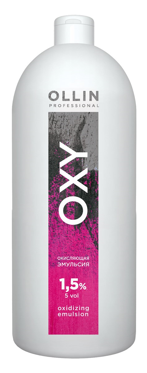 Оксидант Ollin Professional Oxy Oxidizing Emulsion , 1.5% 5 vol, 1000 мл