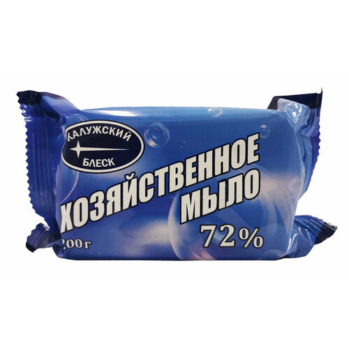 Хозяйственное мыло Калужский блеск 72%, 200 гр