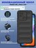 Чехол на Xiaomi Redmi 10C / Poco C40 защитный противоударный бамп...