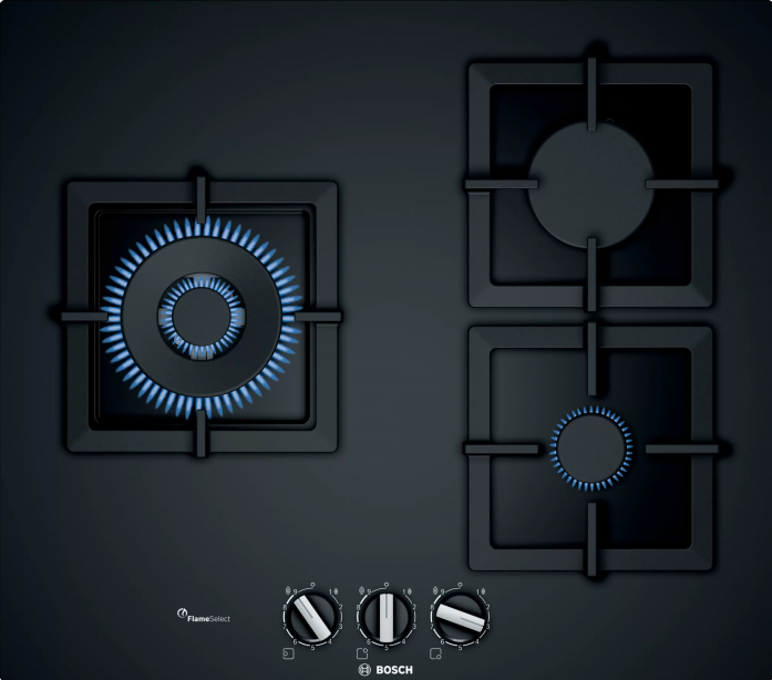 Газовая варочная панель Bosch PPC6A6B20