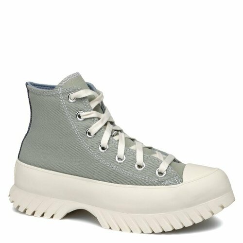 Кроссовки Converse Converse A03809, размер 39, зеленый, серый