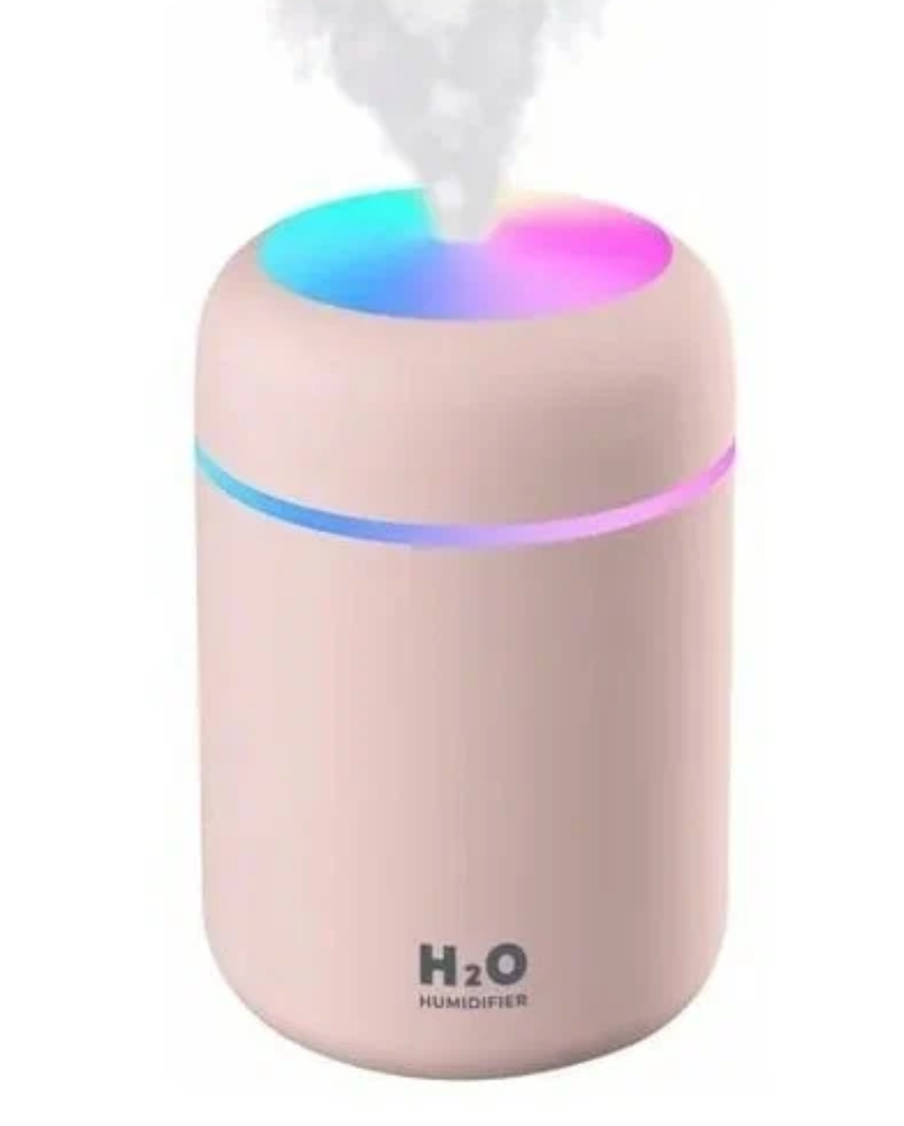 МИНИ-УВЛАЖНИТЕЛЬ ВОЗДУХА С ПОДСВЕТКОЙ HUMIDIFIER H2O DQ