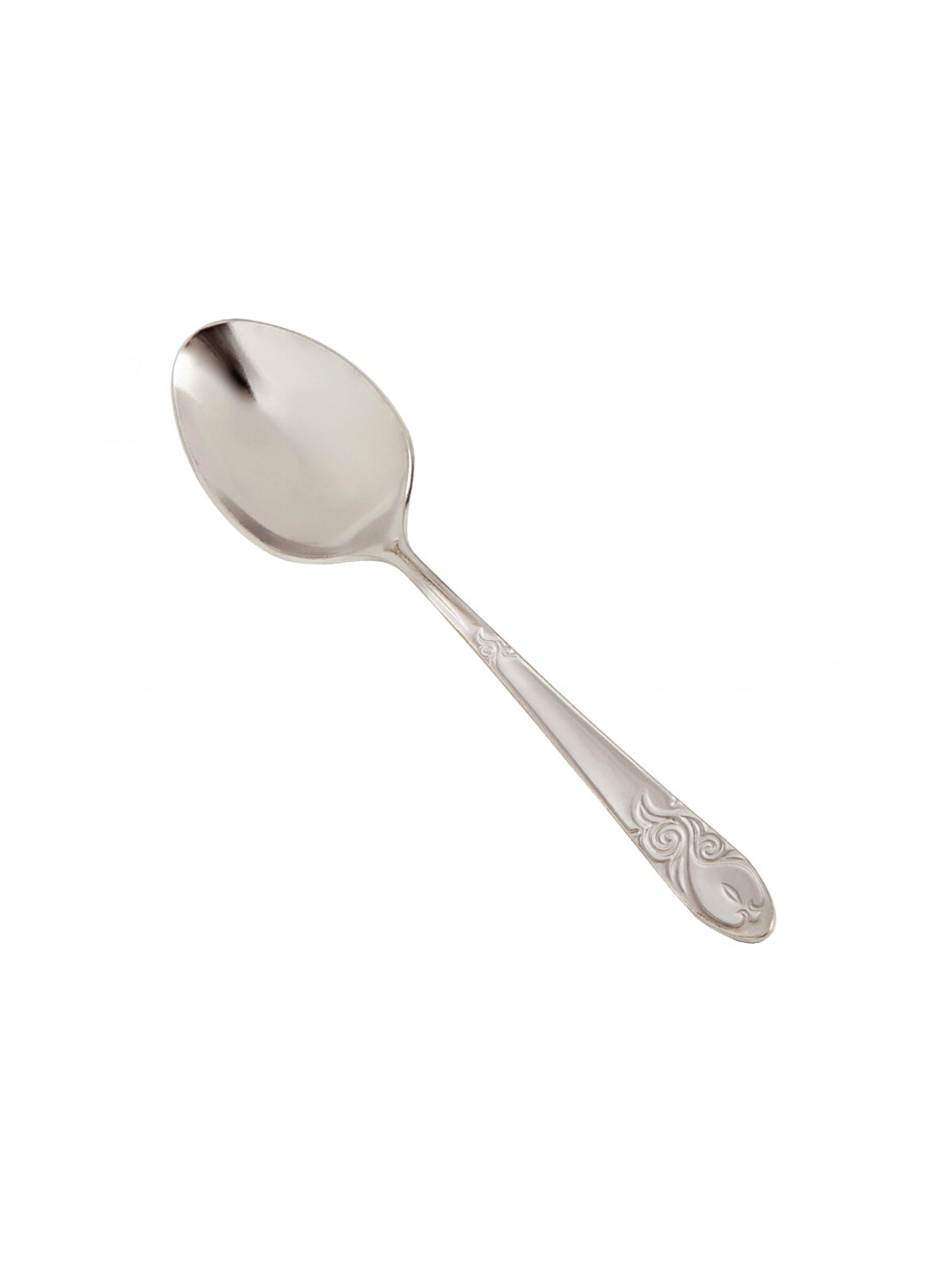 Набор столовых ложек Amet Узоры, нержавеющая сталь, 10 шт 19,5 см