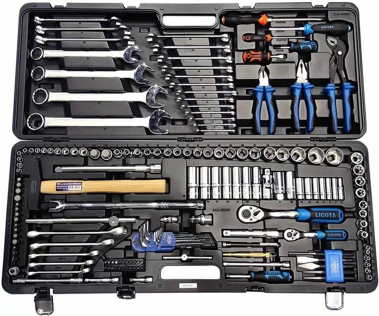 Набор инструментов LICOTA ALK-8023F 167 предметов