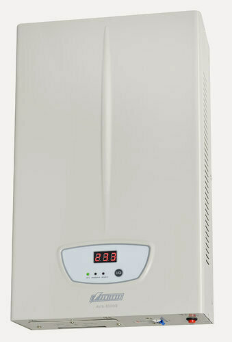 Изображение товара Стабилизатор напряжения POWERMAN AVS-5000S, официальная гарантия