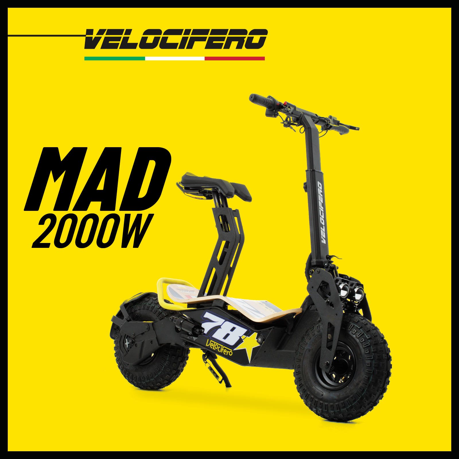 Velocifero MAD 2000W