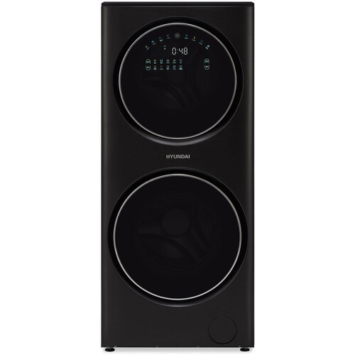 Стиральная машина с сушкой Hyundai Gemini WMD9423 темно-серебристый 172178₽