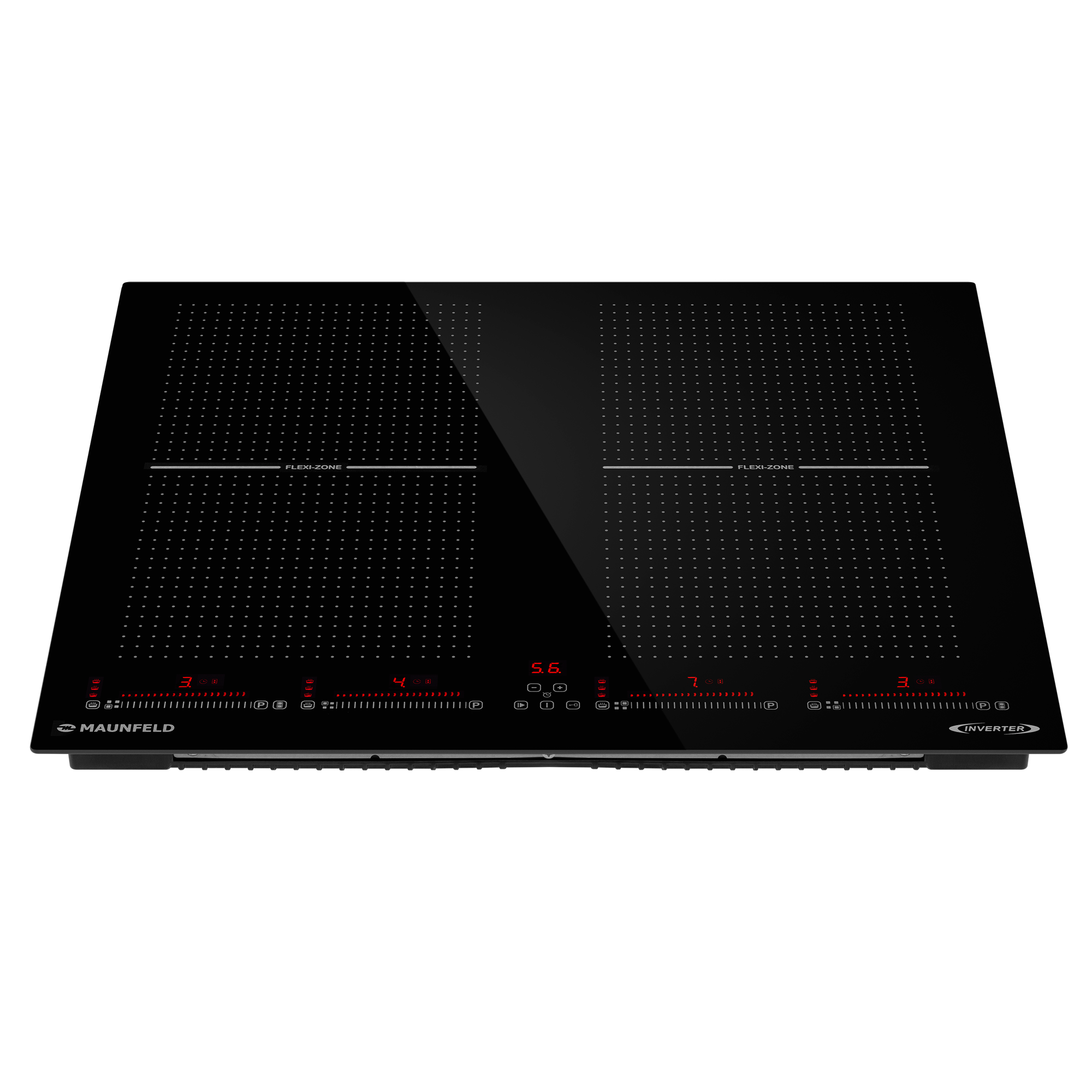Индукционная варочная панель Maunfeld CVI594SF2BK Inverter - фотография № 2