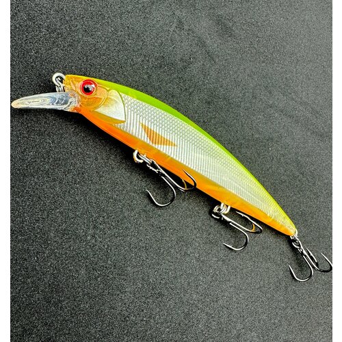 Воблер минноу Jackall Rerange 130SP 21.5 g на щуку, судак, берш, сом, жерех, окунь