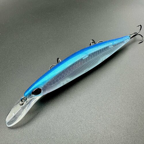 Воблер Jerkbait Rapala Shadow Rap Deep 13g на щуку, судака, окуня, берш, жерех, сом