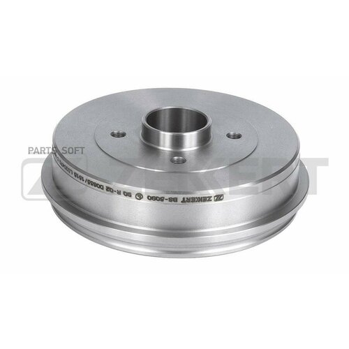 ZEKKERT BS5090 Барабан торм задн Renault Clio I II 98- Logan LS KS 04- Megane 96- замена дя BS-5518 10690₽