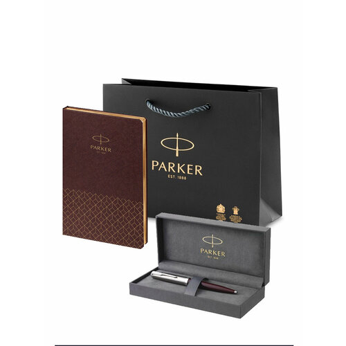 Подарочный набор Parker 51 CORE CT. Паркер оригинал перьевая ручка parker 51 premium black gt стержень mblk blue в подарочной упаковке