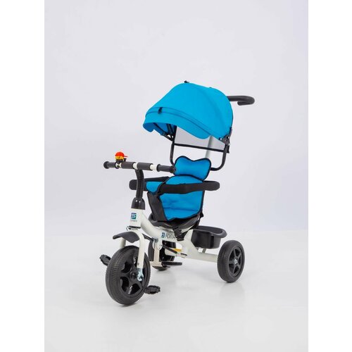 Велосипед детский трехколесный с ручкой. Трансформер 3в1