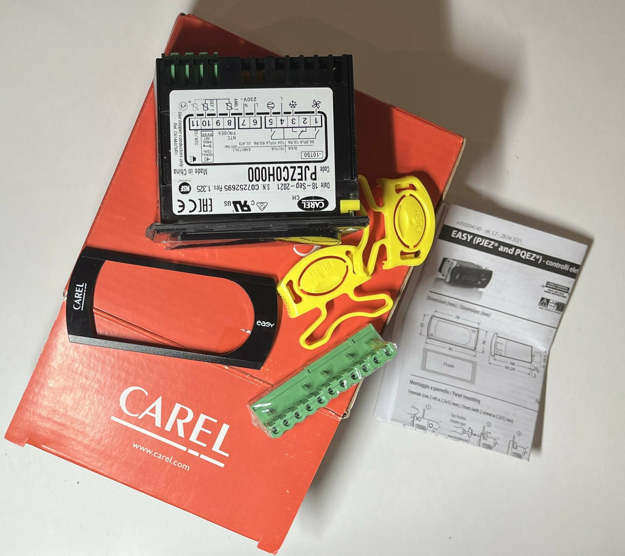 Контроллер Carel PJEZC0H000