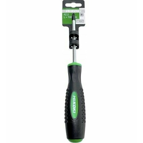 Отвёртка крестовая HIKOKI (HITACHI) PZ 2*100мм