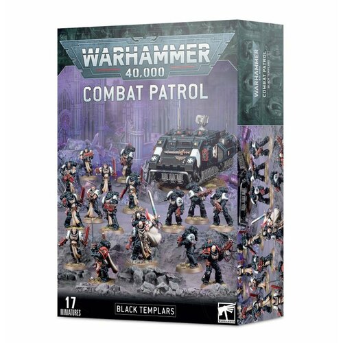 black templars castellan WH40K: Combat Patrol Black Templars