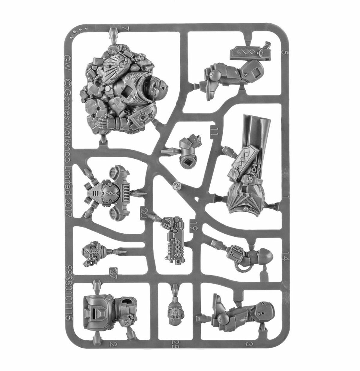 Набор миниатюр Warhammer Games Workshop - фото №18