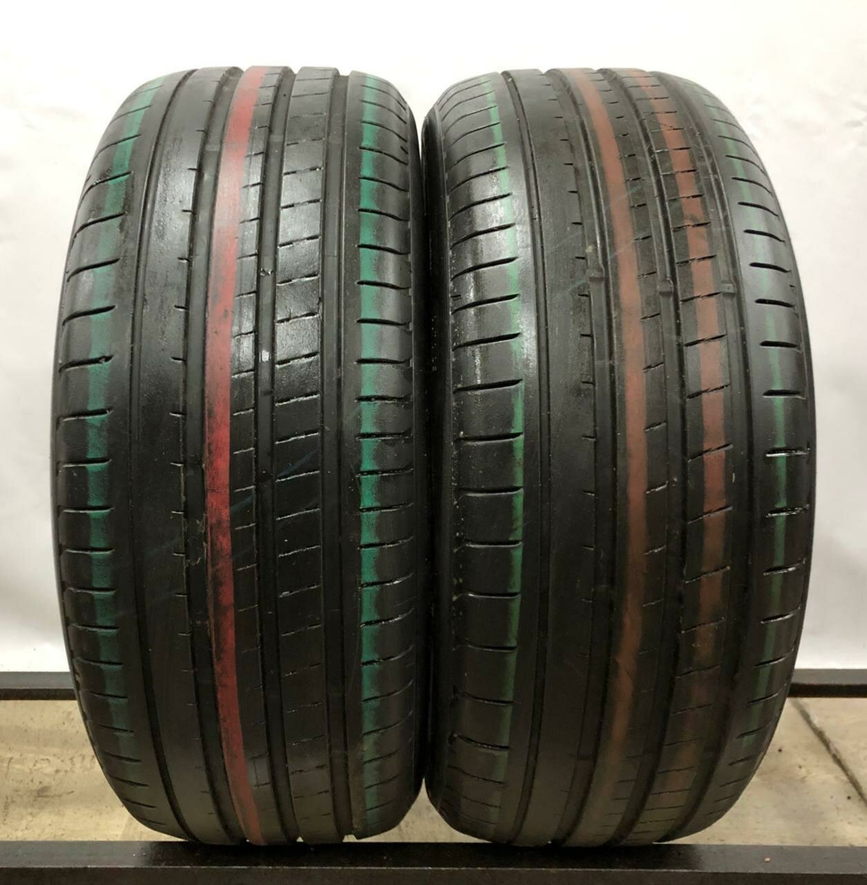 Yokohama Advan Sport V107 245/45 R20 БУ Шины Летние