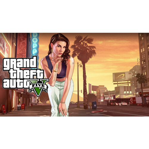 Grand Theft Auto V Premium Online Edition PC Rockstar ключ