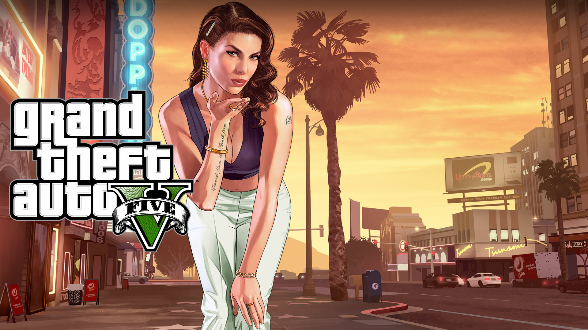 Grand Theft Auto V Premium Online Edition PC Rockstar ключ