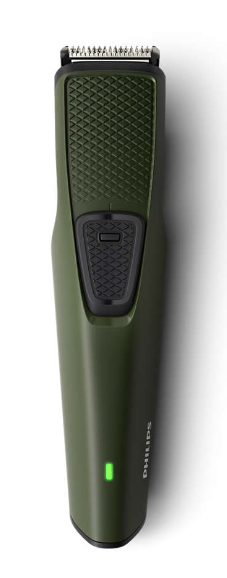 Триммер Philips BT1230/18 черный/зеленый