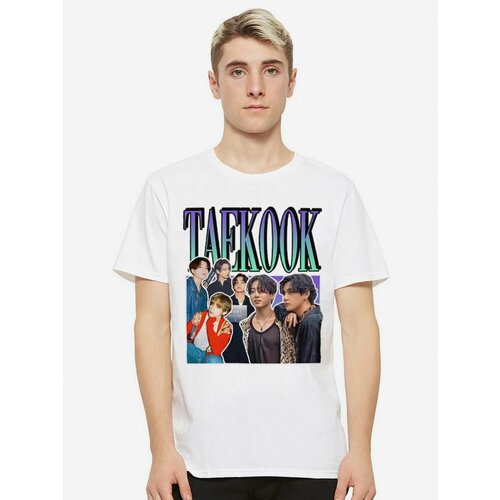 Футболка Design Heroes, размер 2XL, белый