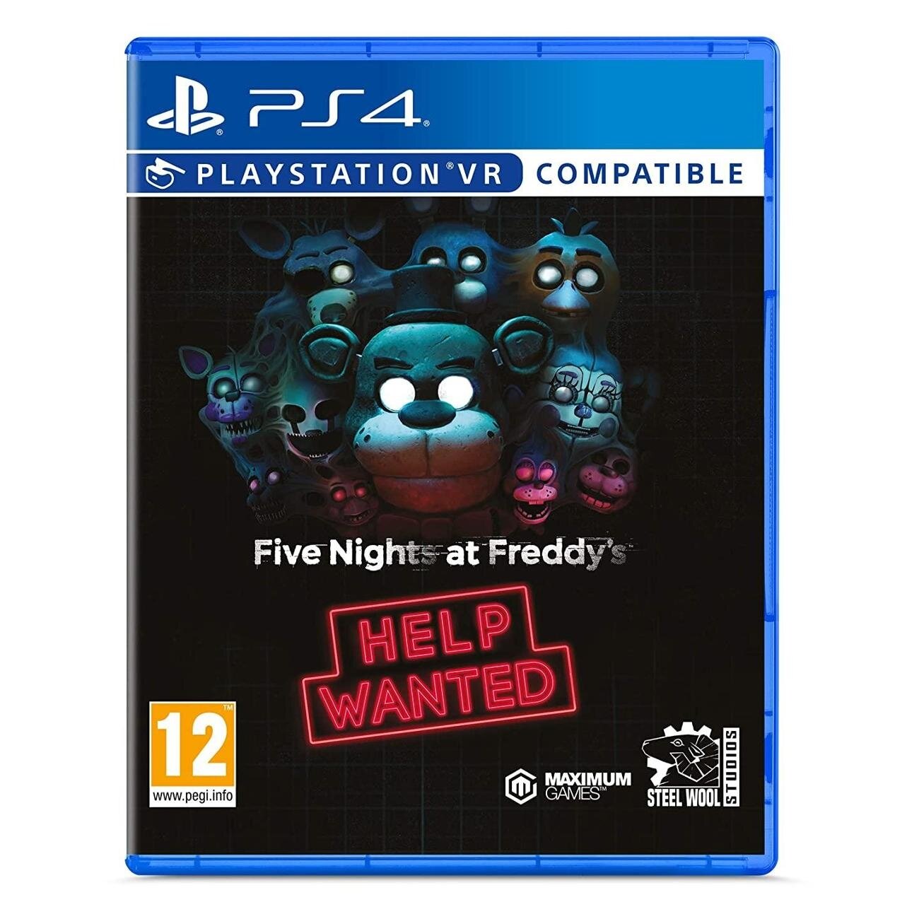 PS4 игра Maximum Games Five Nights at Freddy's: Help Wanted (поддер. VR) английская версия