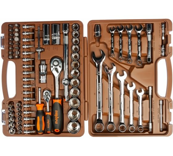 Набор инструментов Ombra OMT82S