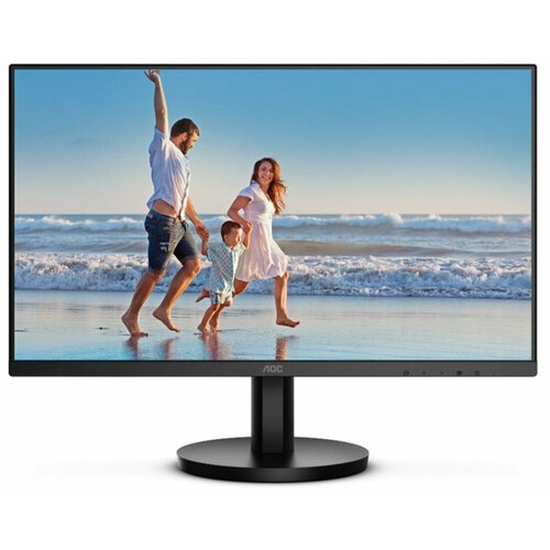 Монитор AOC 27 27B3CF2 черный IPS LED 4ms 16:9 HDMI матовая HAS Piv 1300:1 250cd 178гр/178гр 1920x1080 100Hz FHD USB 5.6кг