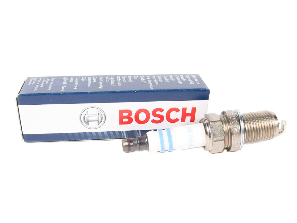 Свеча "BOSCH" 2110-12 (16 кл) FR7DPX платина (шт) Bosch 242236616