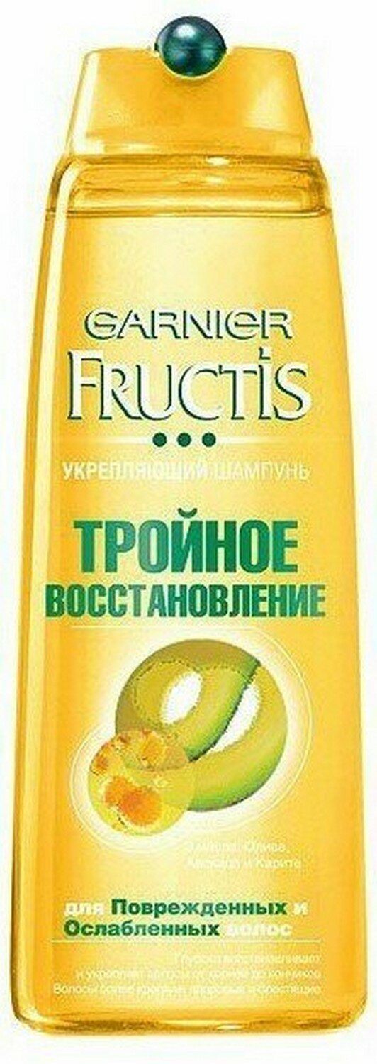 Garnier Шампунь Тройное восстановление 400 мл (Garnier, ) - фото №8