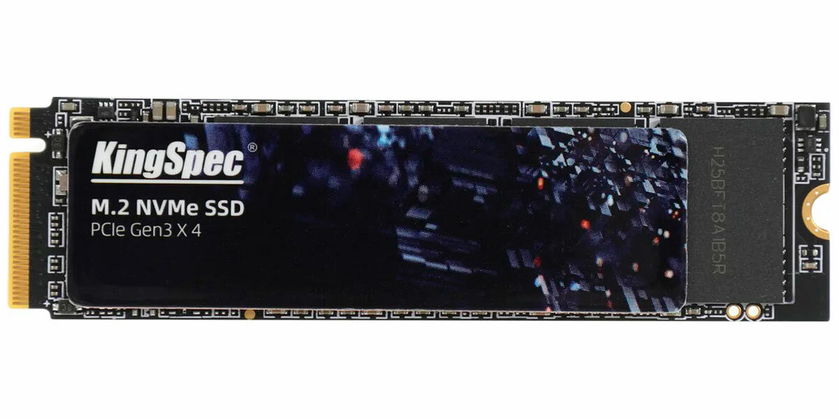 SSD накопитель Kingspec M.2 NE 256 Гб PCIe (NE-256)