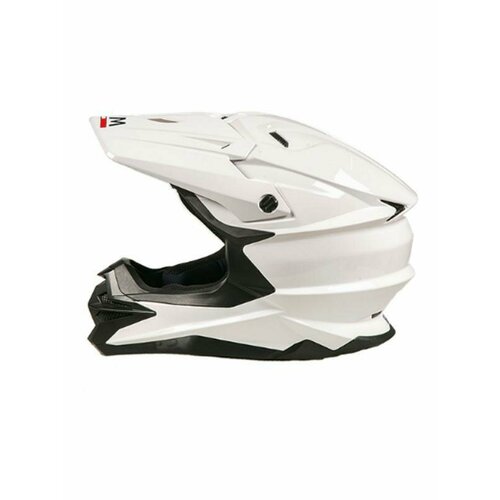 AiM Шлем кроссовый JK803 White Glossy XS