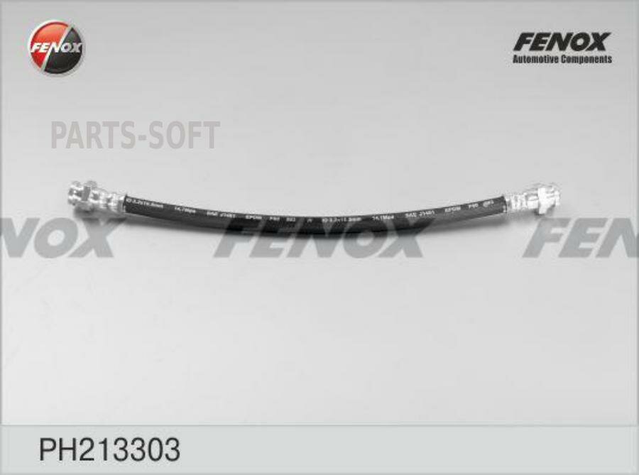 FENOX PH213303 Шланг тормозной Mazda 323 (BF, BW, BD)