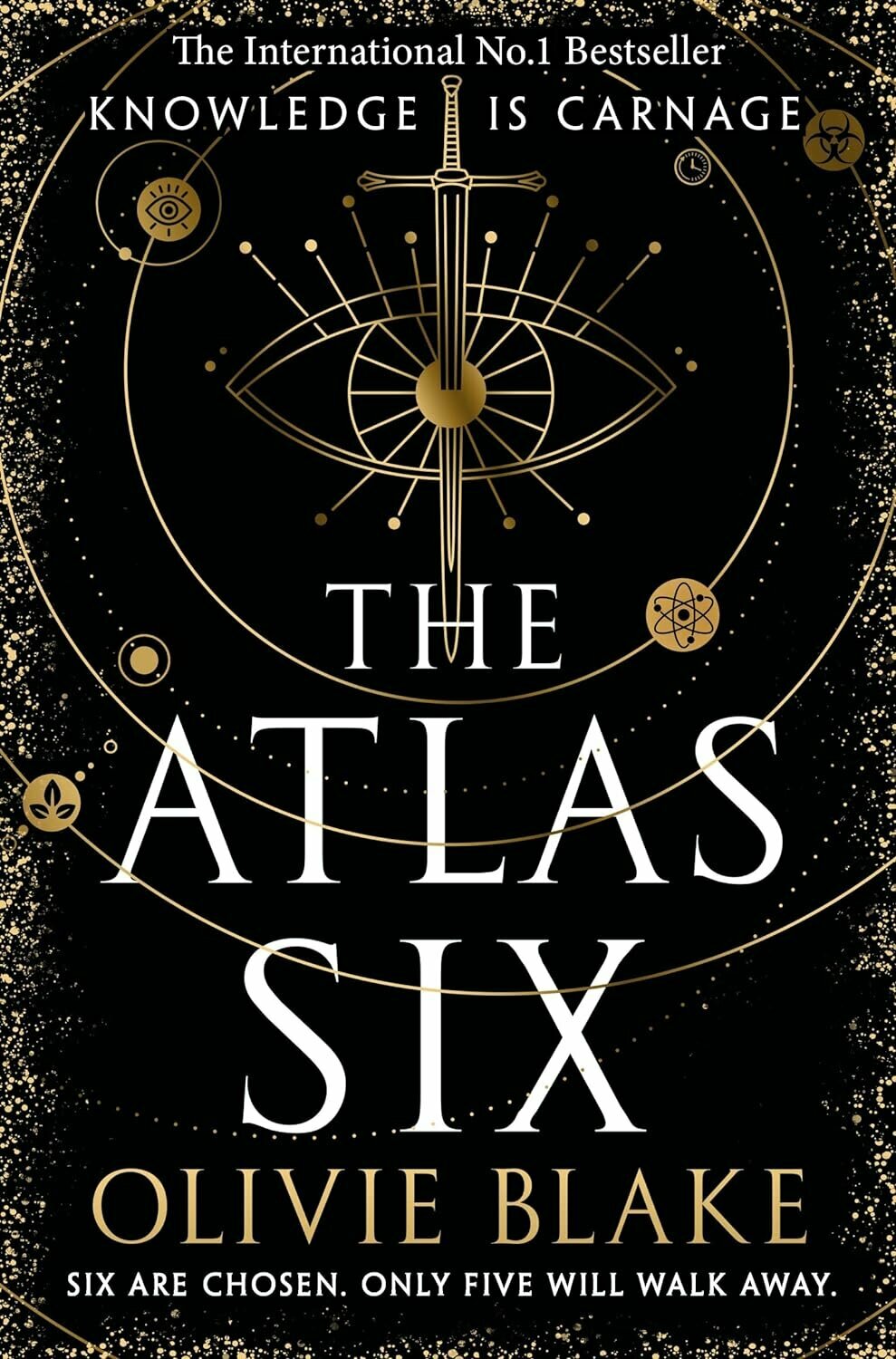 Atlas Six / Шестерка Атласа (Blake Olivie) - фото №1