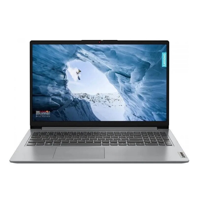 Ноутбук Lenovo IdeaPad 1 15IGL7 (82V700BPUE) Intel Celeron N4020/8Gb/256Gb SSD/15.6" FHD/VGA int/no OS/grey