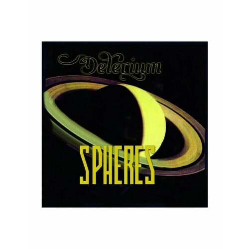 Виниловая пластинка Delerium, Spheres (coloured) (0782388127011) виниловая пластинка delerium syrophenikan coloured 0782388126717