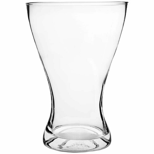 Ваза LIKE IT Стеклянная для цветов Высота : 300 мм