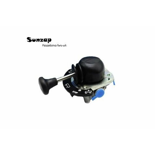 SORL 86060080020 Кран подъемаопускания пневмоподвески RVI 9280₽