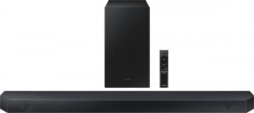 Звуковая панель Samsung HW-Q600C, черный