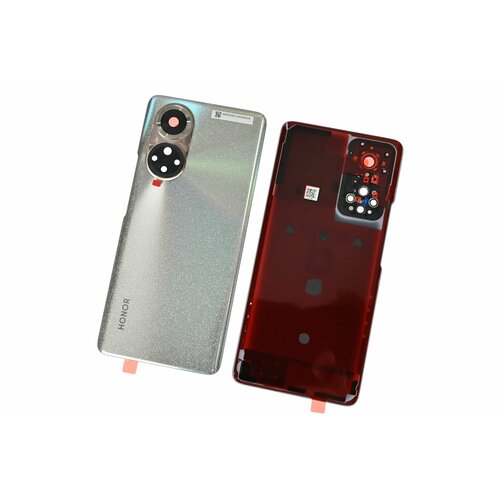 камера для huawei honor 50 nth nx9 108 mp задняя 1 шт Задняя крышка корпуса с защитным стеклом камеры для Honor 50 (NTH-NX9) (цвет: Frosty Crystal)