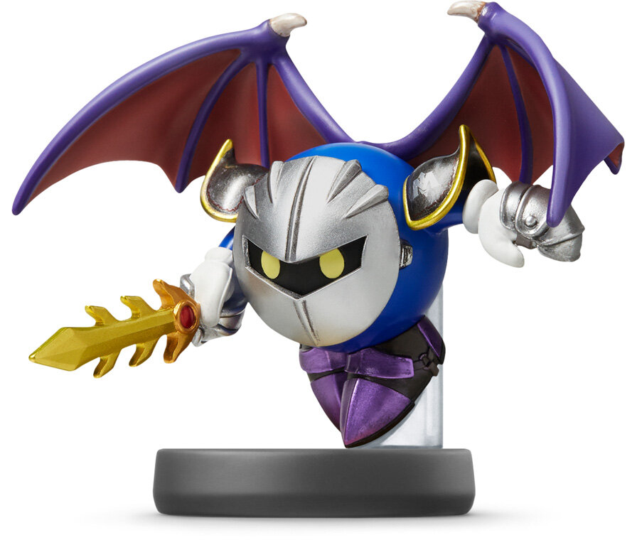 Amiibo No.29 Метанайт (Meta Knight) (Super Smash Bros)