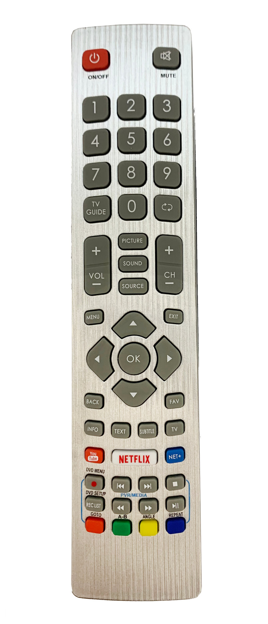 Пульт HUAYU для телевизора Sharp LC-65UI7552