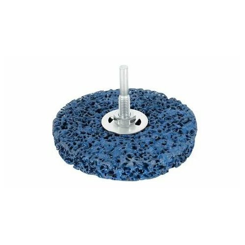 Круг зачистной со шпинделем LKM-NRG Синий 100мм 426₽
