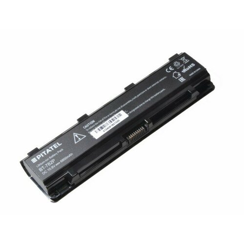 Аккумулятор усиленный Pitatel для Toshiba Satellite C840 10.8V (6800mAh) аккумуляторная батарея усиленная pitatel для ноутбука toshiba satellite c840 10 8v 6800mah