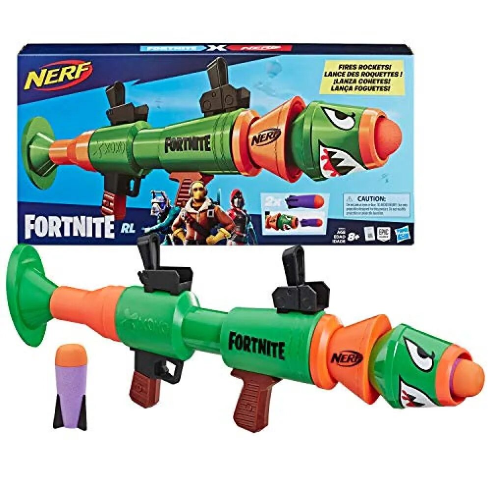 Игрушка HASBRO NERF Нёрф Фортнайт Ракетница